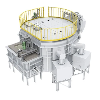 Chip melting furnace1