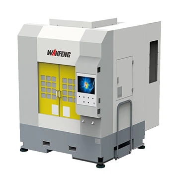 CNC deburring machine1